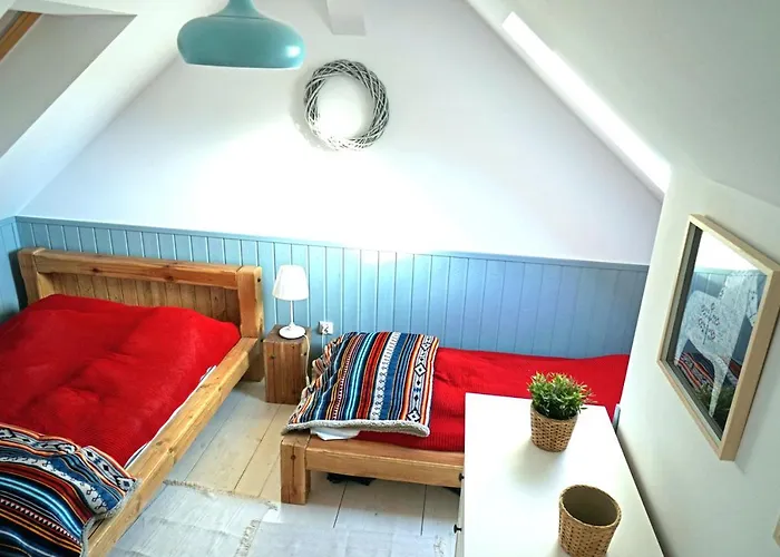 Ostoja Bukowo, 9,1 'stilia' Ferienhaus Borowy Mlyn