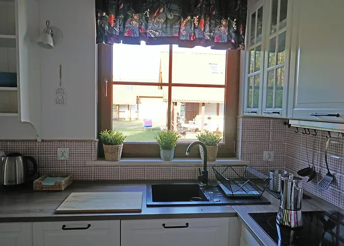 Ferienhaus Ostoja Bukowo, 9,1 'stilia' *