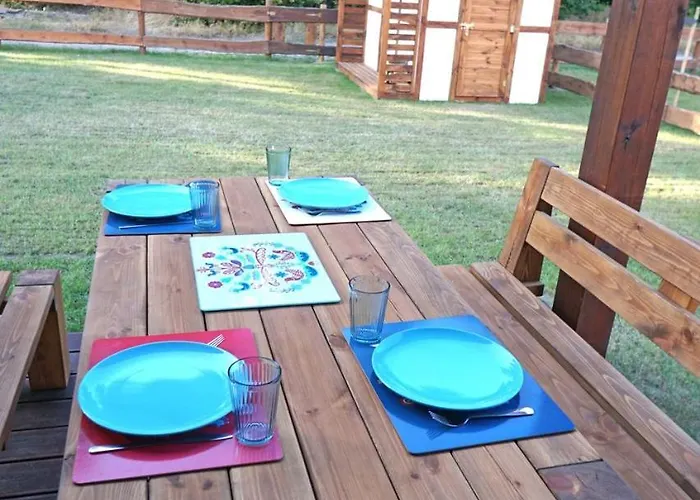 Ostoja Bukowo, 9,1 'stilia' Semesterbostad *