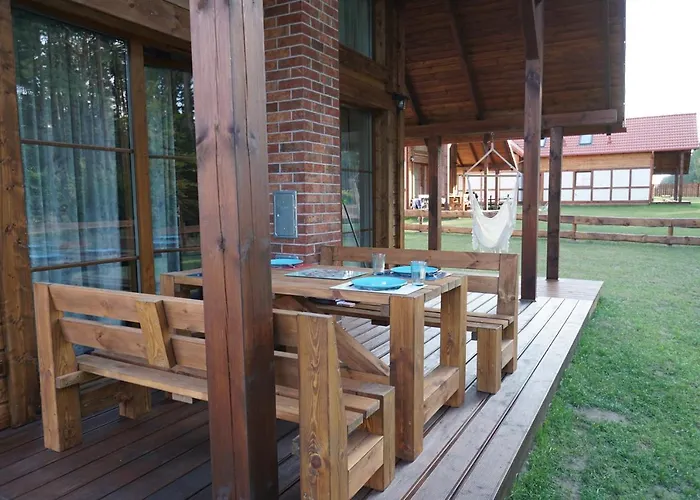 Ostoja Bukowo, 9,1 'stilia' Ferienhaus