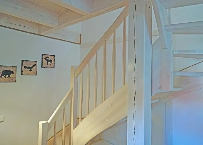 Ferienhaus Ostoja Bukowo, 9,1 'stilia' Borowy Mlyn