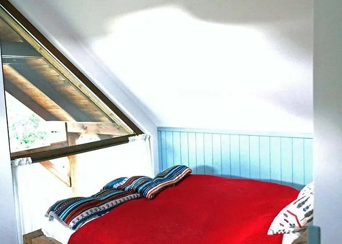 Ostoja Bukowo, 9,1 'stilia' Semesterbostad Borowy Mlyn